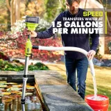 RYOBI 18V ONE+ Telescoping Pole Pump Kit with Battery and Charger miniatura 6