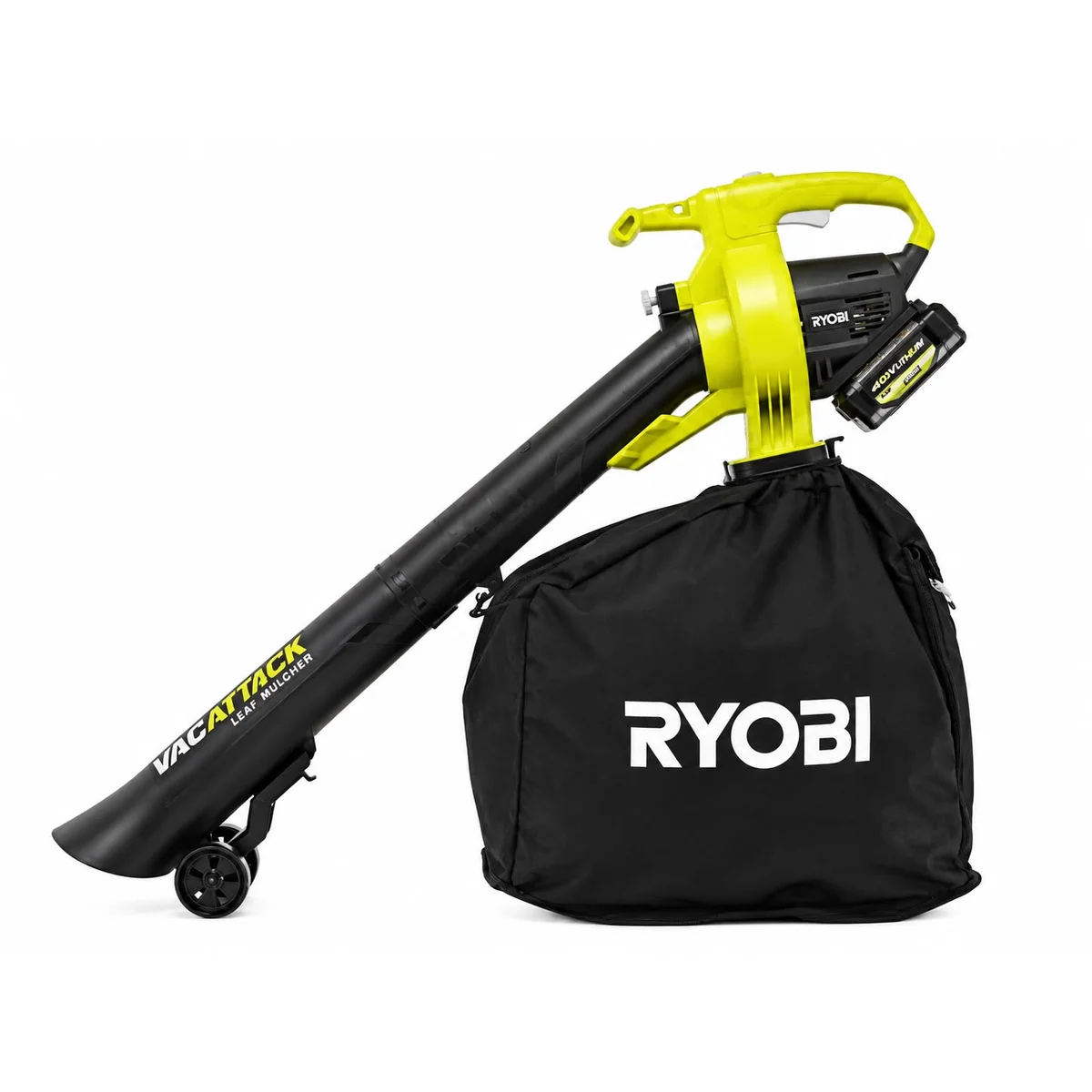 Ryobi 40V Vac Attack Leaf Vacuum/Mulcher - imagen 1