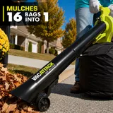 Ryobi 40V Vac Attack Leaf Vacuum/Mulcher miniatura 2