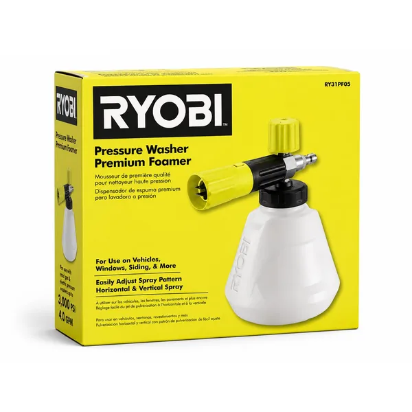 RYOBI Pressure Washer Premium Foamer
