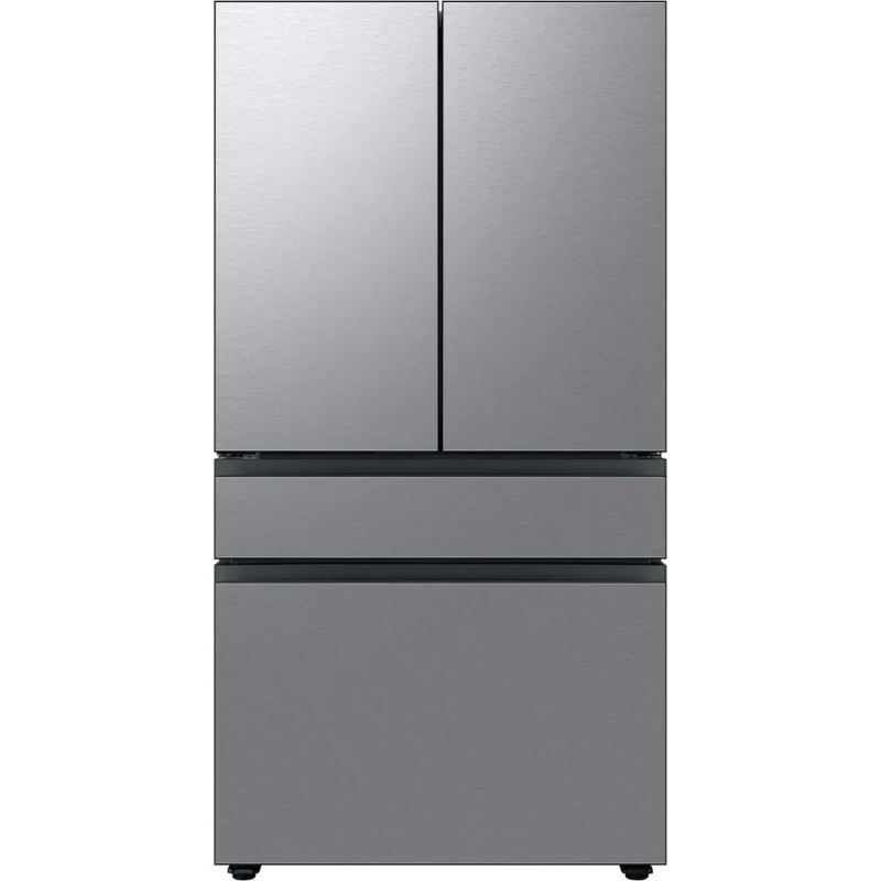 Refrigerador Samsung Bespoke 23 Pies Cúbicos 4 Puertas Counter Depth Acero Inoxidable RF23BB8600QL