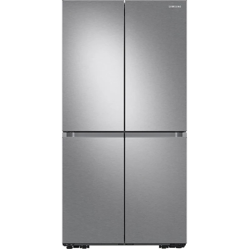 Refrigerador Samsung Bespoke Flex 23 Pies Cúbicos 4 Puertas Counter Depth Acero Inoxidable RF23A9671SR
