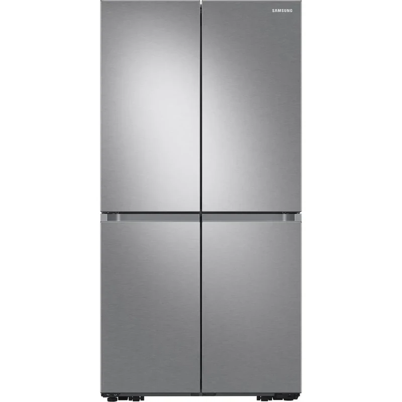 Refrigerador Samsung Bespoke Flex 29 Pies Cúbicos 4 Puertas Acero Inoxidable RF29A9671SR
