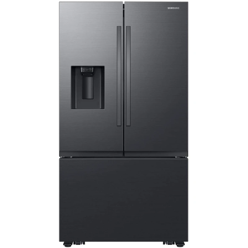 Refrigerador Samsung Mega Capacity 31 Pies Cúbicos French Door Black Stainless Steel RF32CG5400MT