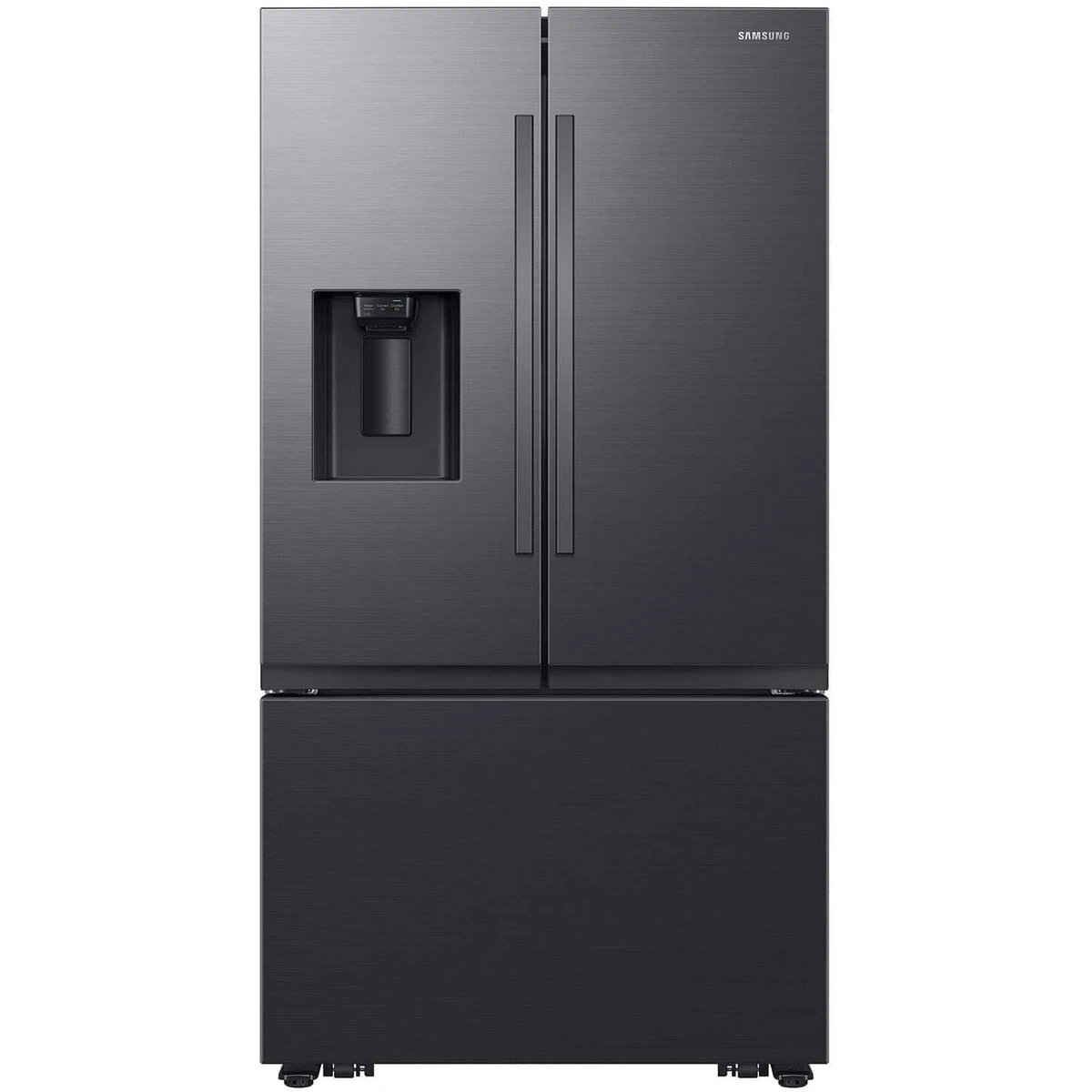 Refrigerador Samsung Mega Capacity 31 Pies Cúbicos French Door Black Stainless Steel RF32CG5400MT - imagen 1