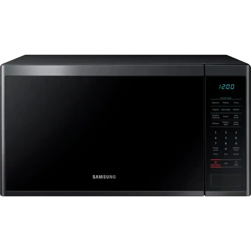 Samsung — Microondas de encimera Negro acero inoxidable