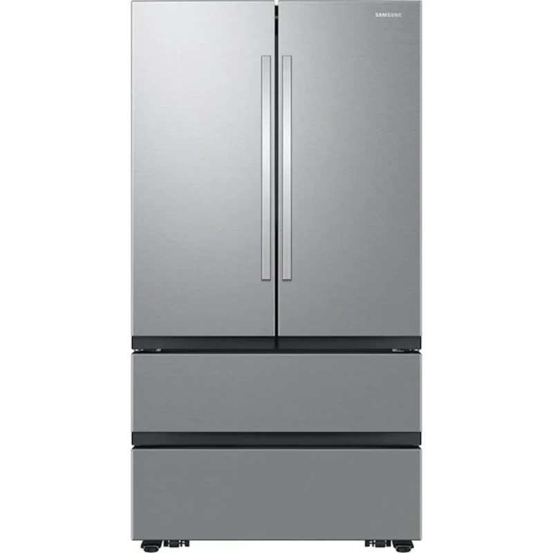 Refrigerador Samsung Quad Door 31 Pies Cúbicos 4 Puertas Acero Inoxidable RF31CG7200SR
