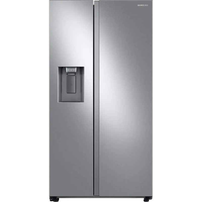 Refrigerador Samsung Side-by-Side 27.4 Pies Cúbicos Acero Inoxidable RS27T5200SR