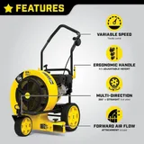 Soplador Champion walk-behind — 224cc / 1300 CFM miniatura 2