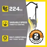 Soplador Champion walk-behind — 224cc / 1300 CFM miniatura 3