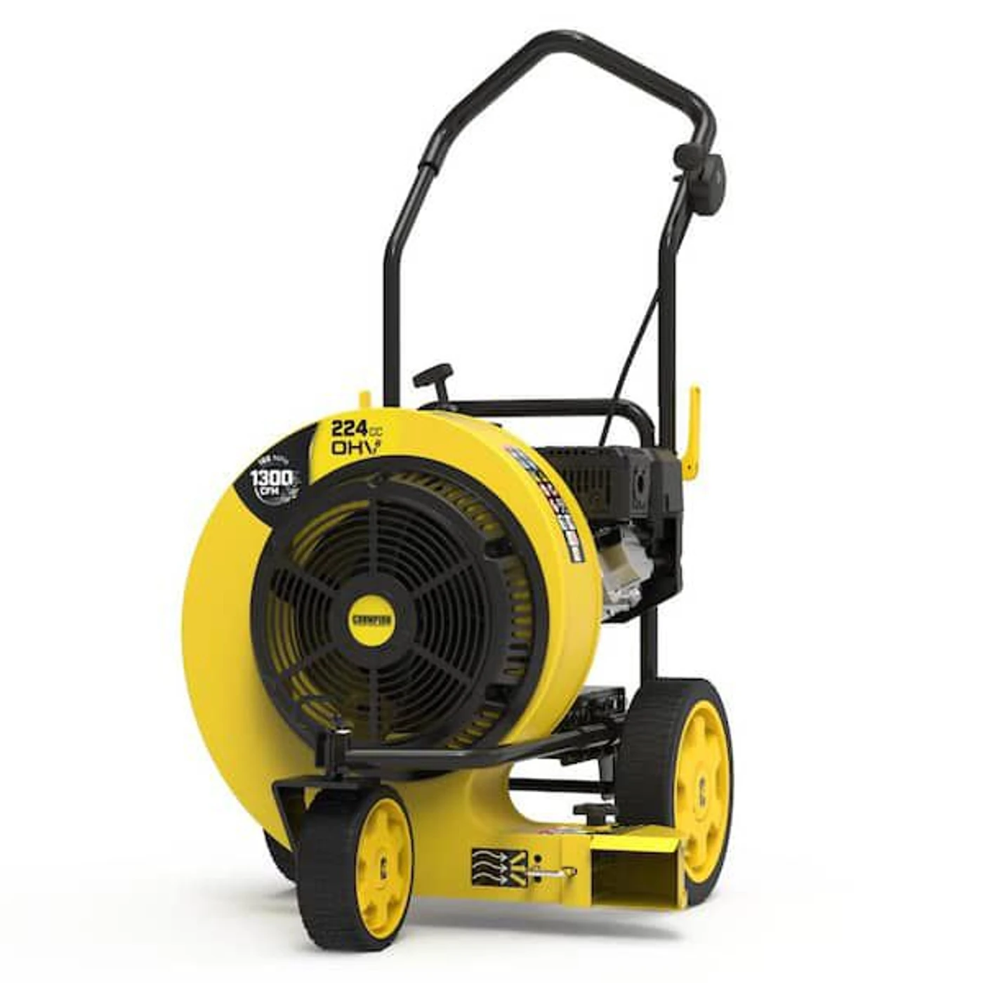 Soplador Champion walk-behind — 224cc / 1300 CFM - imagen 1