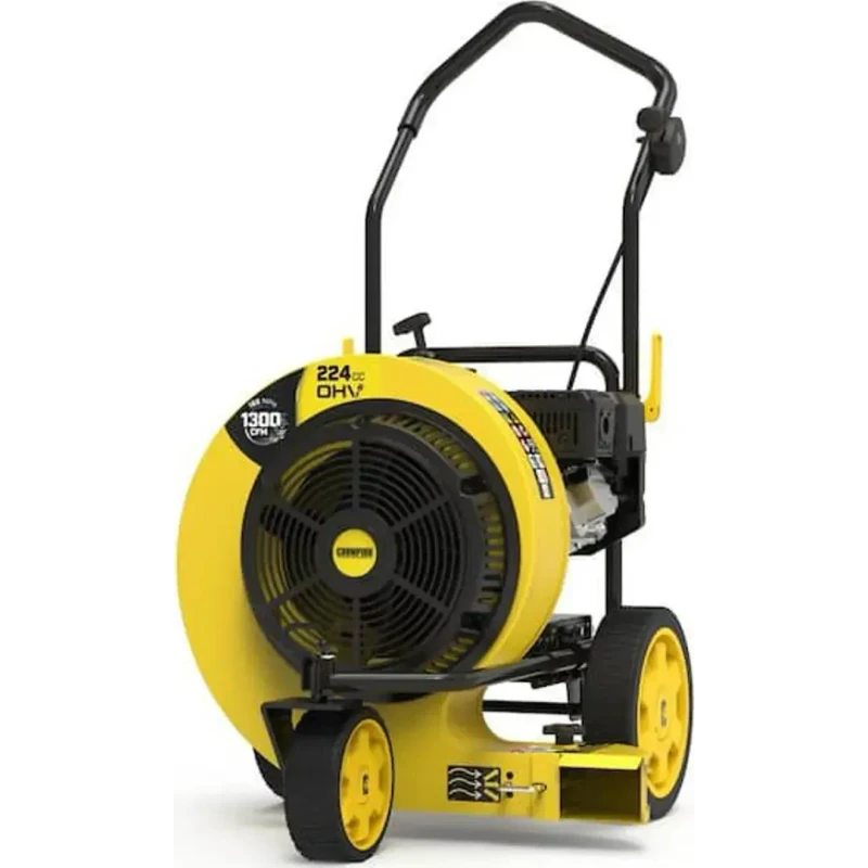 Soplador Champion walk-behind — 224cc / 1300 CFM