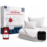 Sunbeam Connected Heated Mattress Pad - Full Size miniatura 1