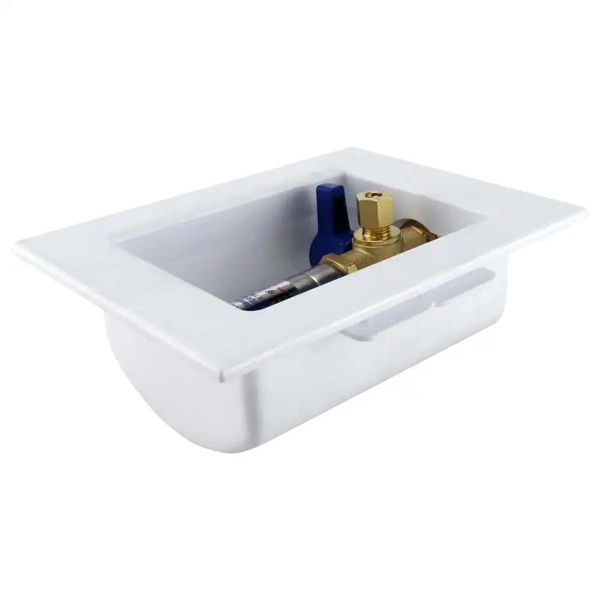 Tectite Ice Maker Outlet Box with Water Hammer Arrestor - imagen 1