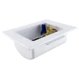 Tectite Ice Maker Outlet Box with Water Hammer Arrestor miniatura 1