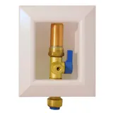 Tectite Ice Maker Outlet Box with Water Hammer Arrestor miniatura 4