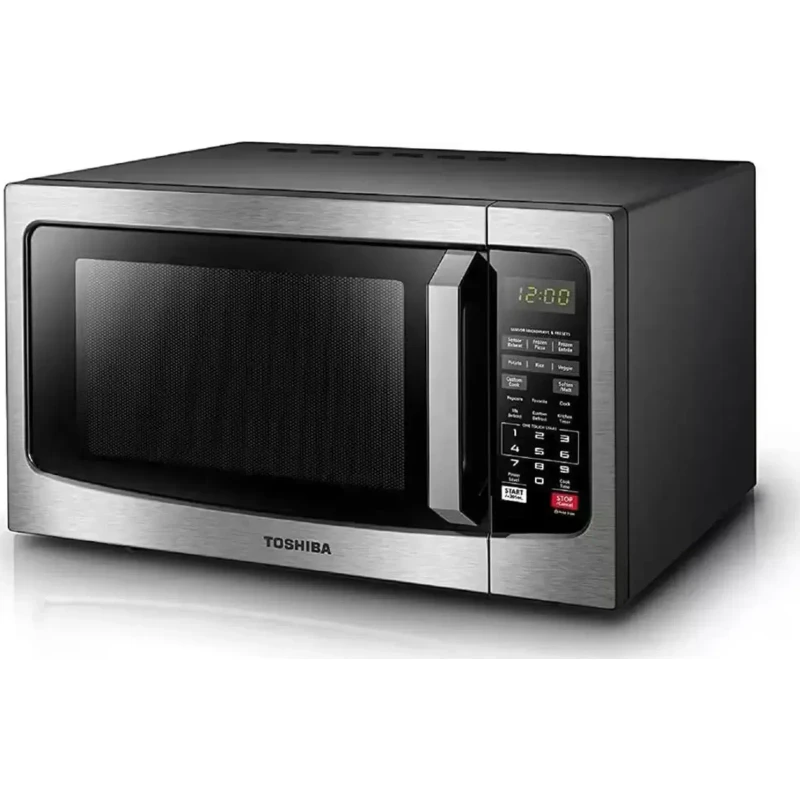 Toshiba — Microondas de encimera Acero inoxidable