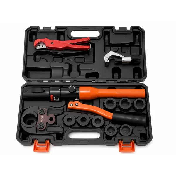 Hydraulic Pipe Crimper