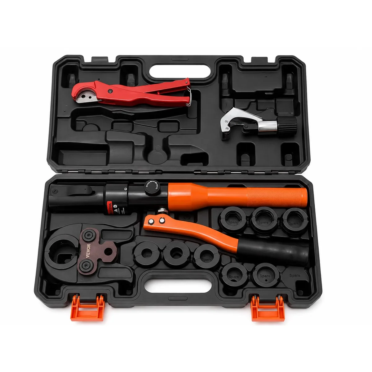 Vevor Hydraulic Pipe Crimper Tool Kit with Dies - imagen 1