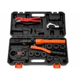 Vevor Hydraulic Pipe Crimper Tool Kit with Dies miniatura 1