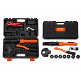 Vevor Hydraulic Pipe Crimper Tool Kit with Dies miniatura 4