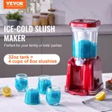 VEVOR Ice-Cold Slush Maker 32oz Red miniatura 2
