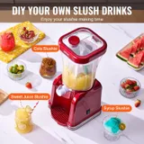 VEVOR Ice-Cold Slush Maker 32oz Red miniatura 3