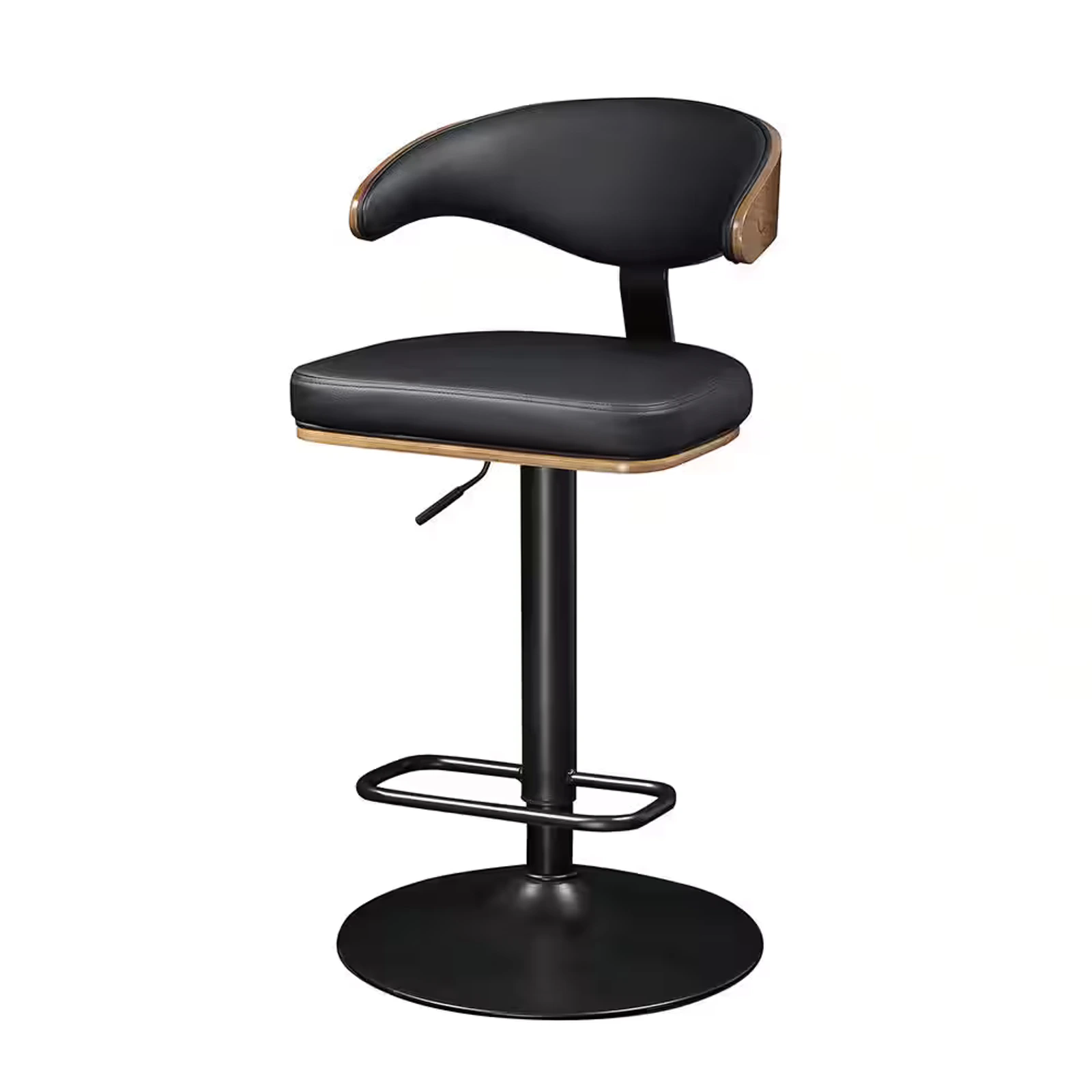 Art Leon — Silla de bar Negro - imagen 1