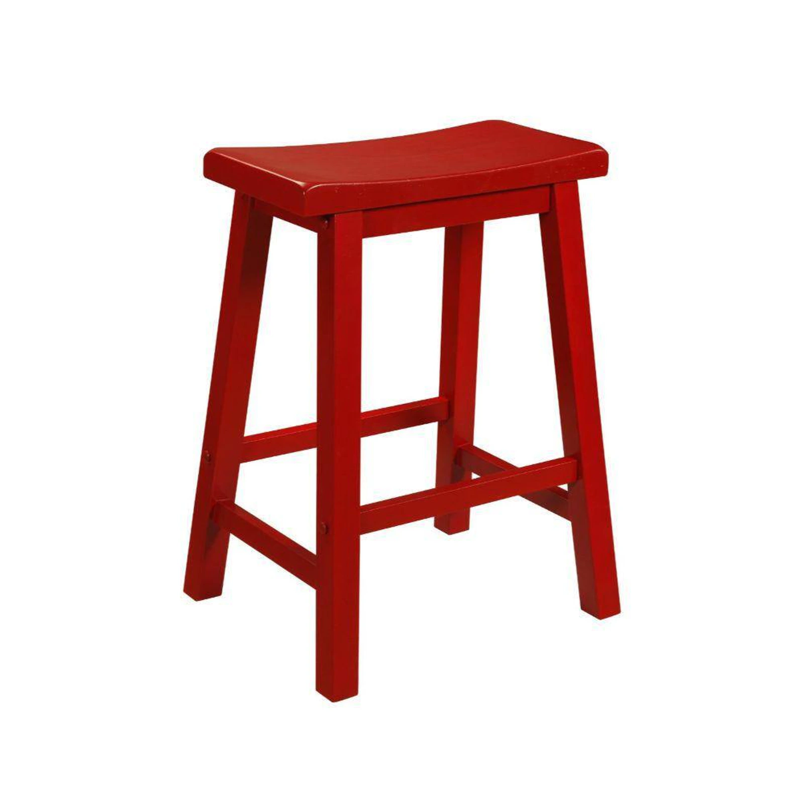 Benjara — Silla de bar Rojo carmesí - imagen 1