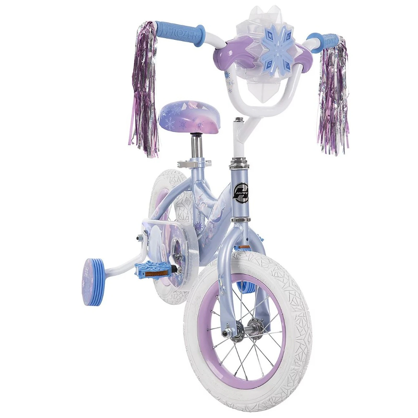 Bicicleta infantil Huffy Frozen — Con rueditas - imagen 1