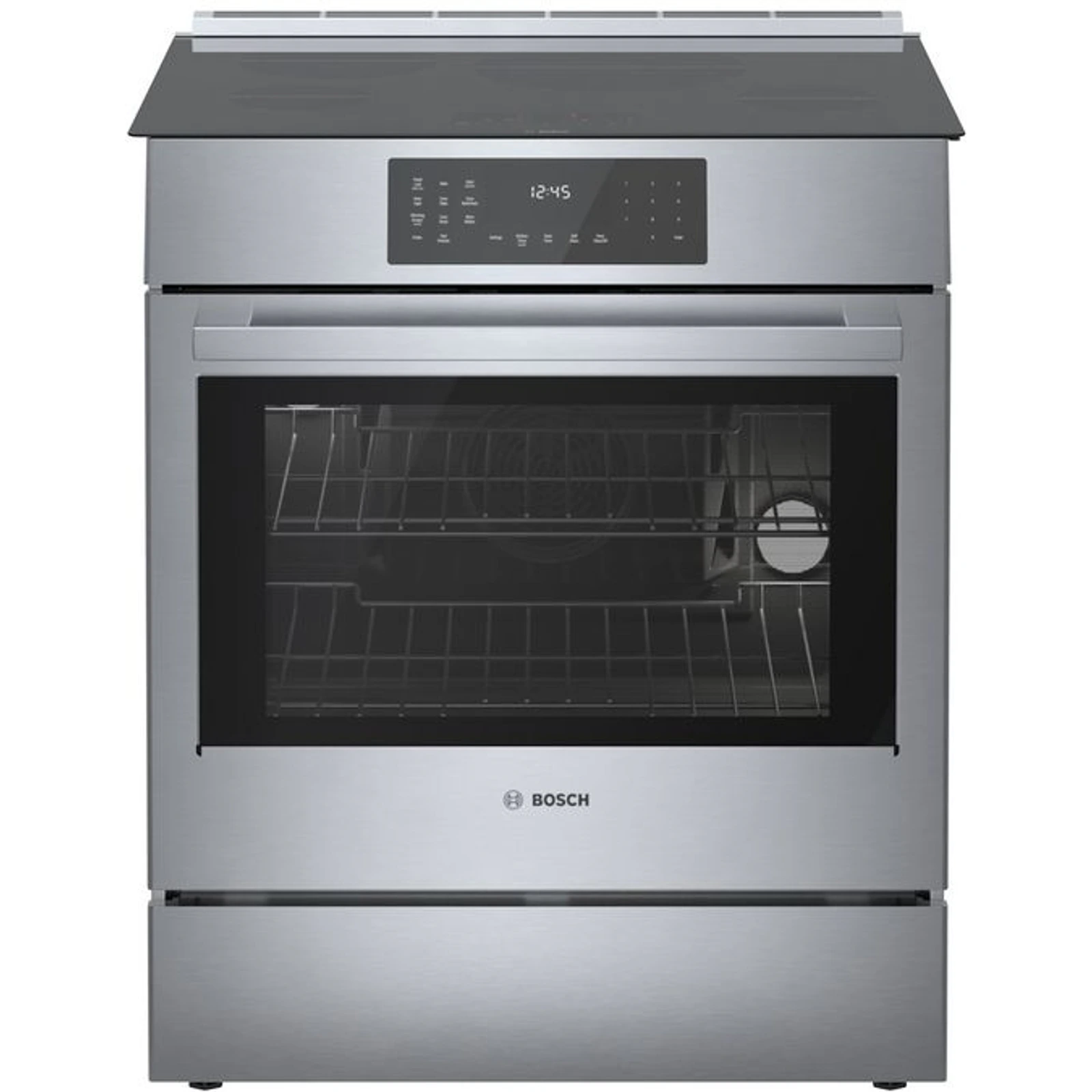 Bosch Serie 800 — Estufa de inducción slide-in 30" - imagen 1