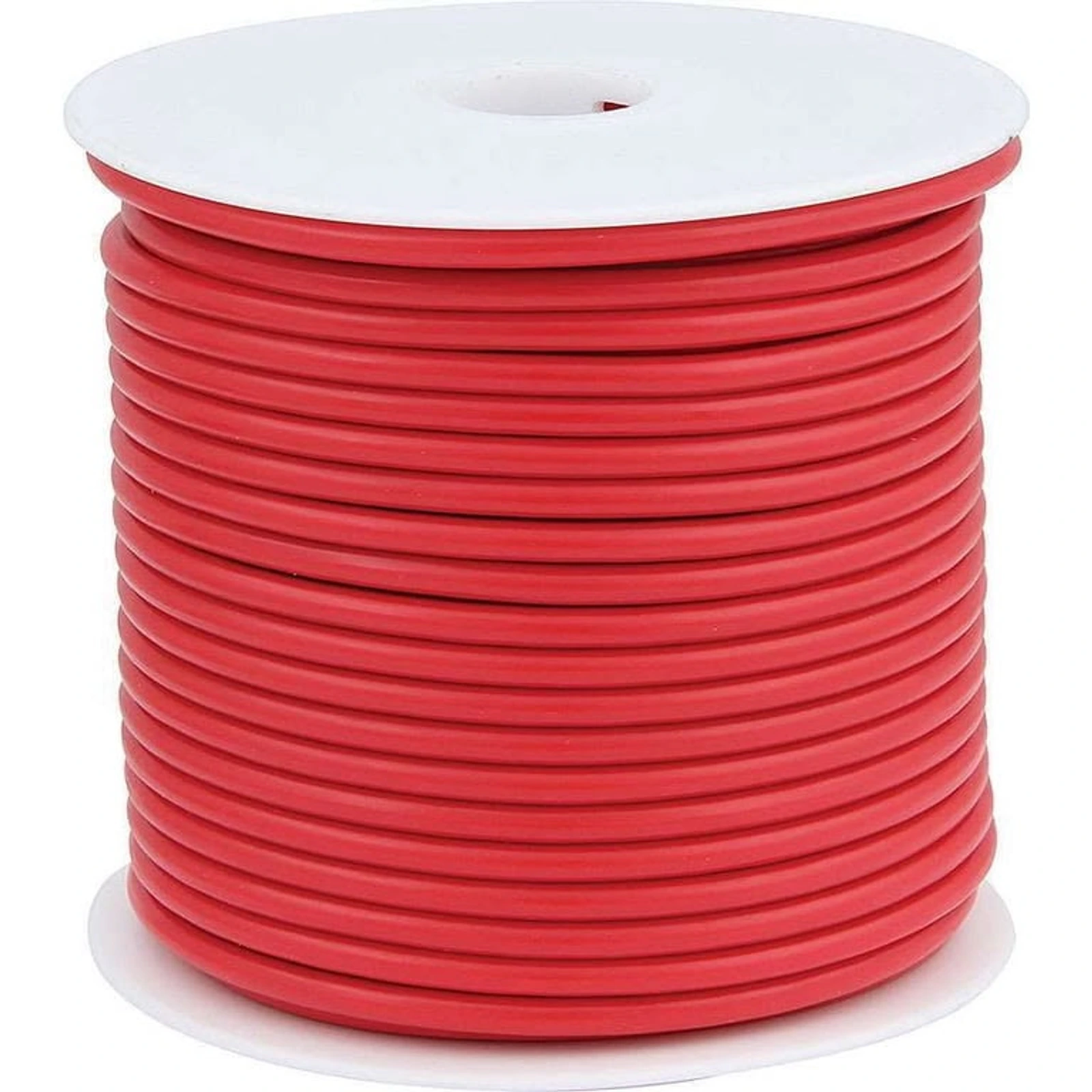 Cable eléctrico rojo en rollo - imagen 1