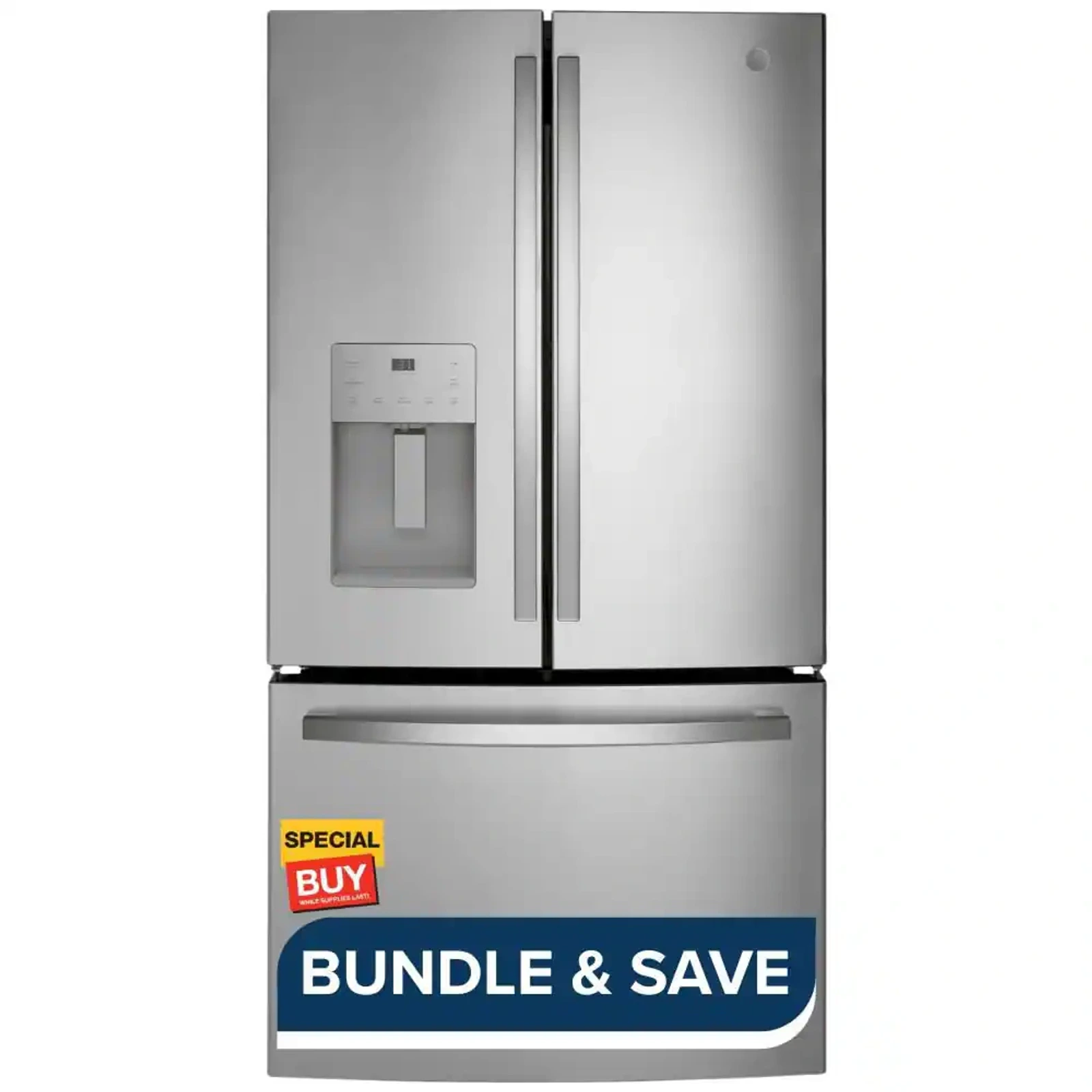 Refrigerador GE French Door — Cocina Premium Modelo L - imagen 1