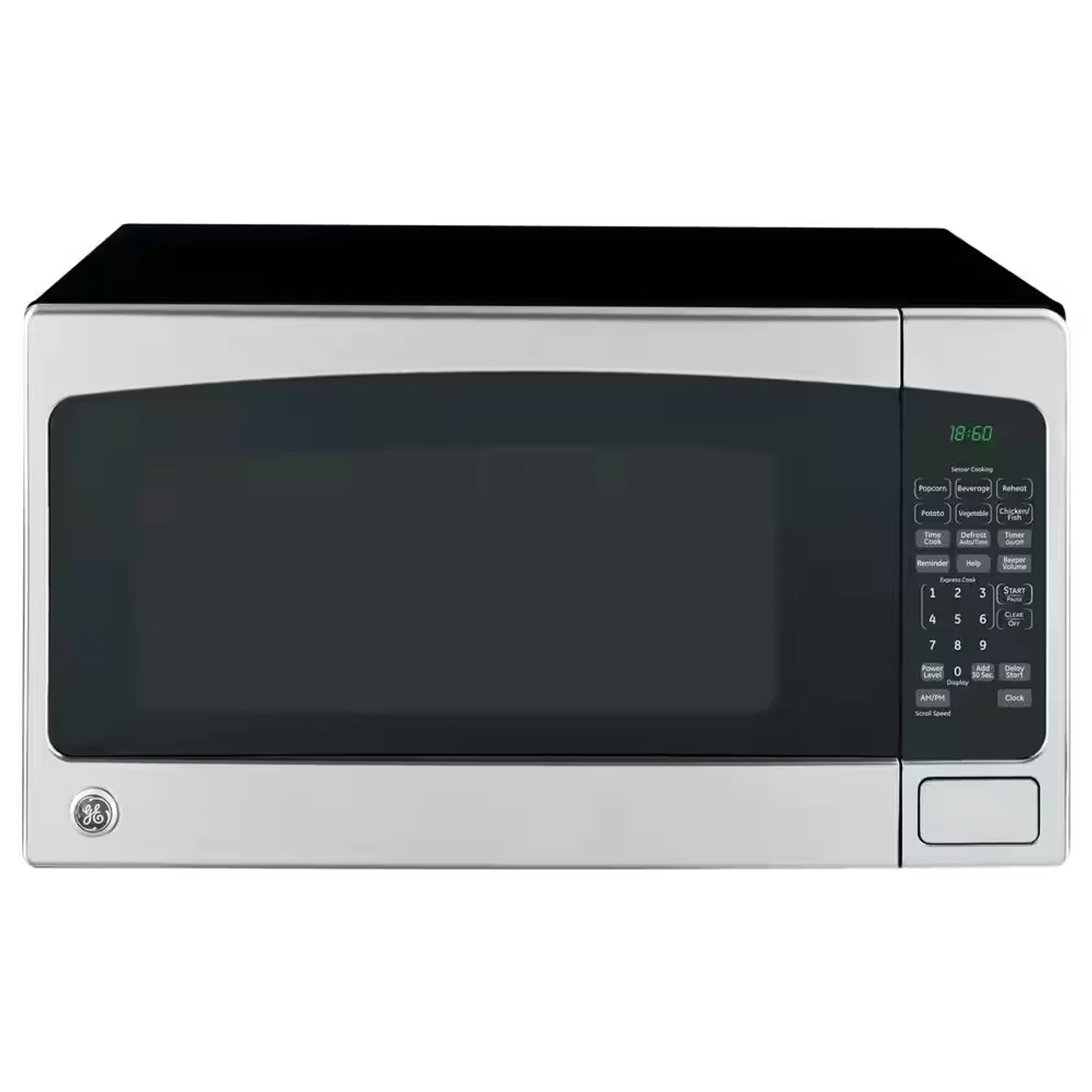 GE — Microondas de encimera Acero inoxidable - imagen 1