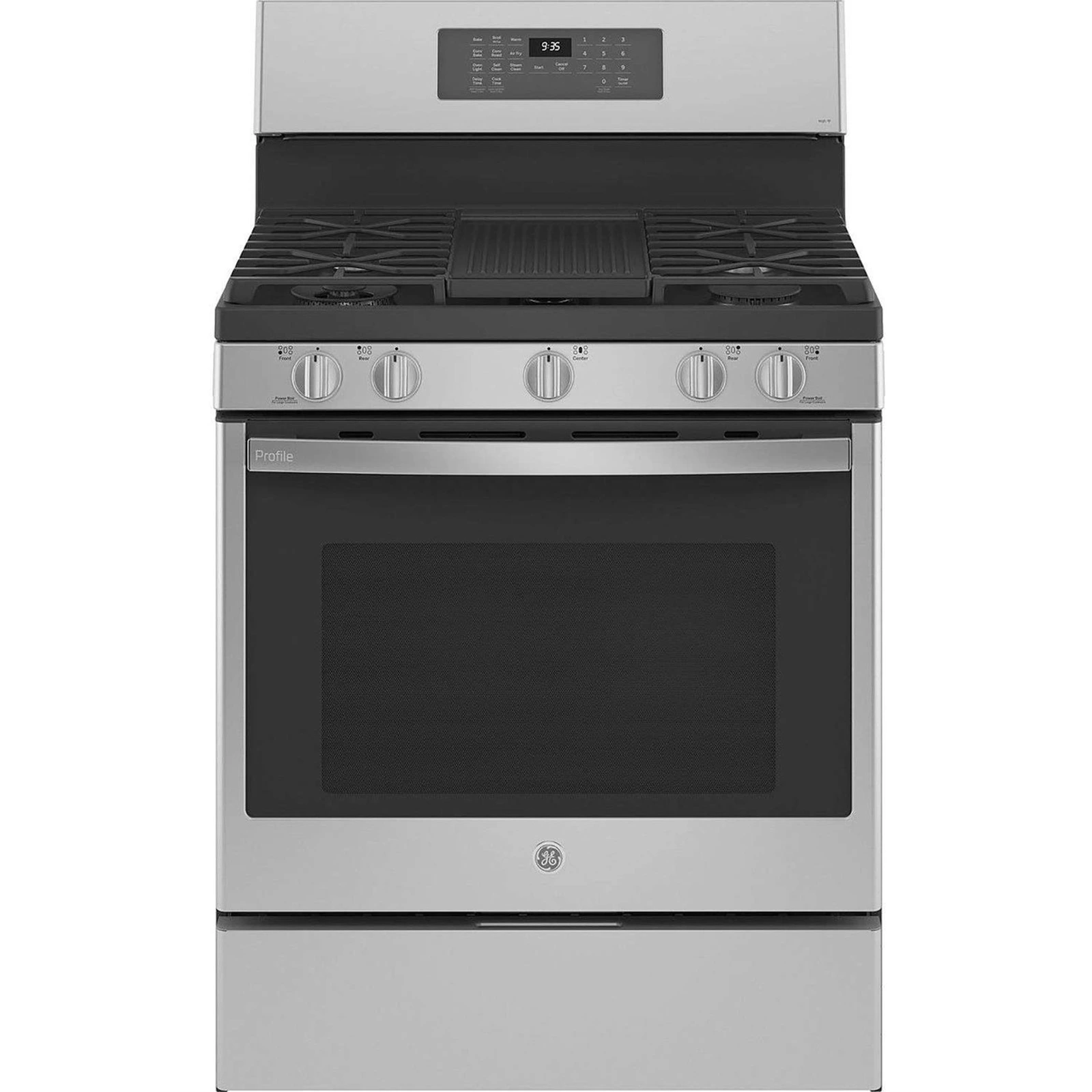 GE Profile 30" — Estufa a gas slide-in inteligente - imagen 1
