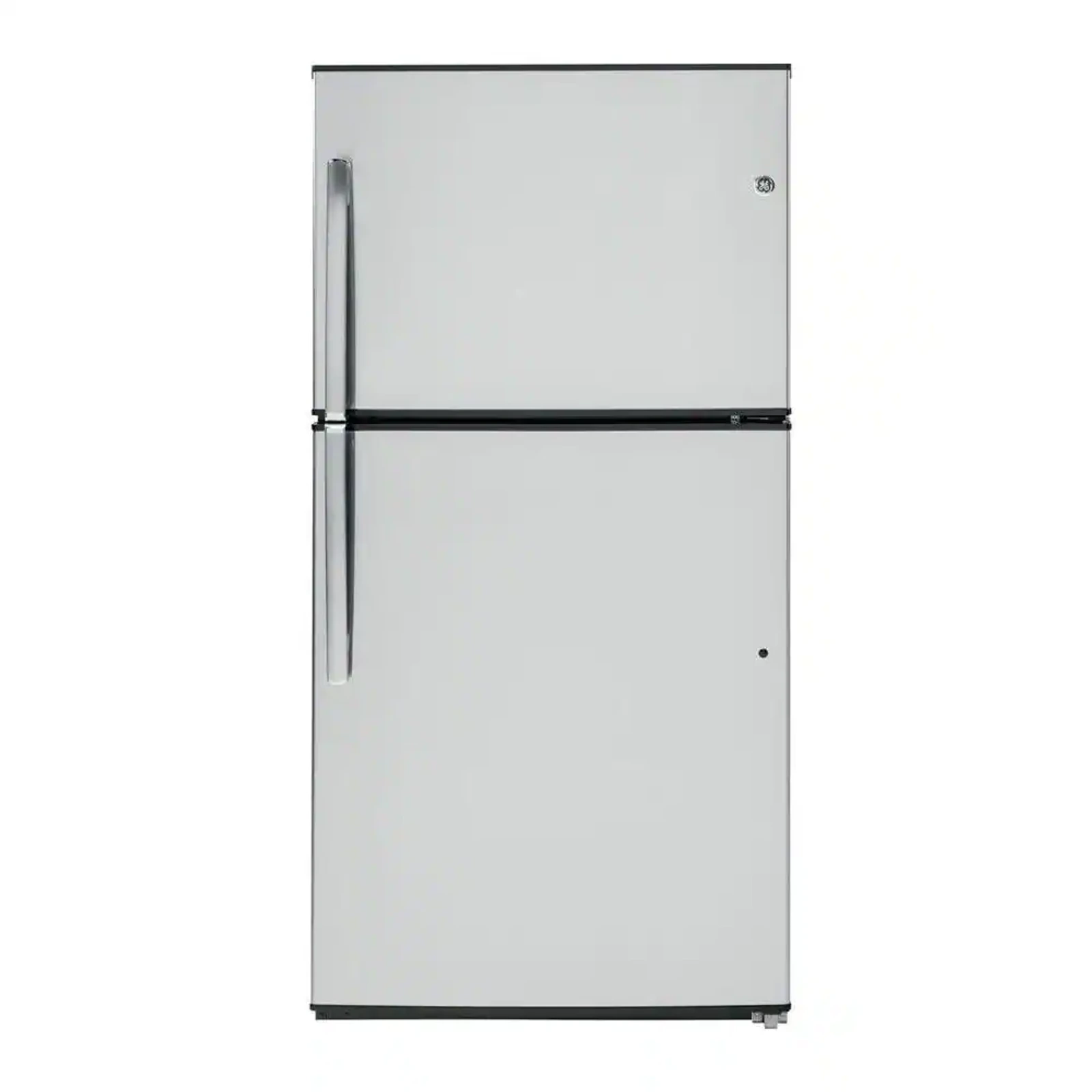 Refrigerador GE Top Freezer 21.9 Pies Cúbicos Acero Inoxidable Garage Ready GIE21GSHHSS - imagen 1