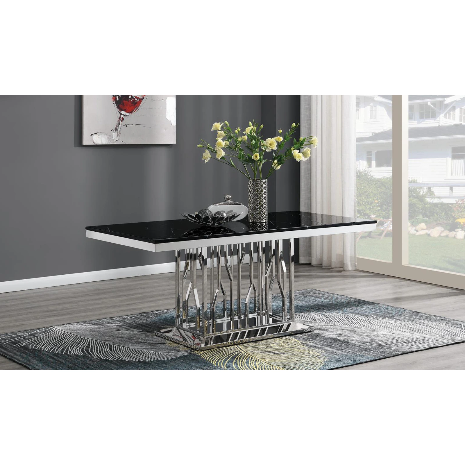 Mueble glamour G-081-T-BLACK - imagen 1