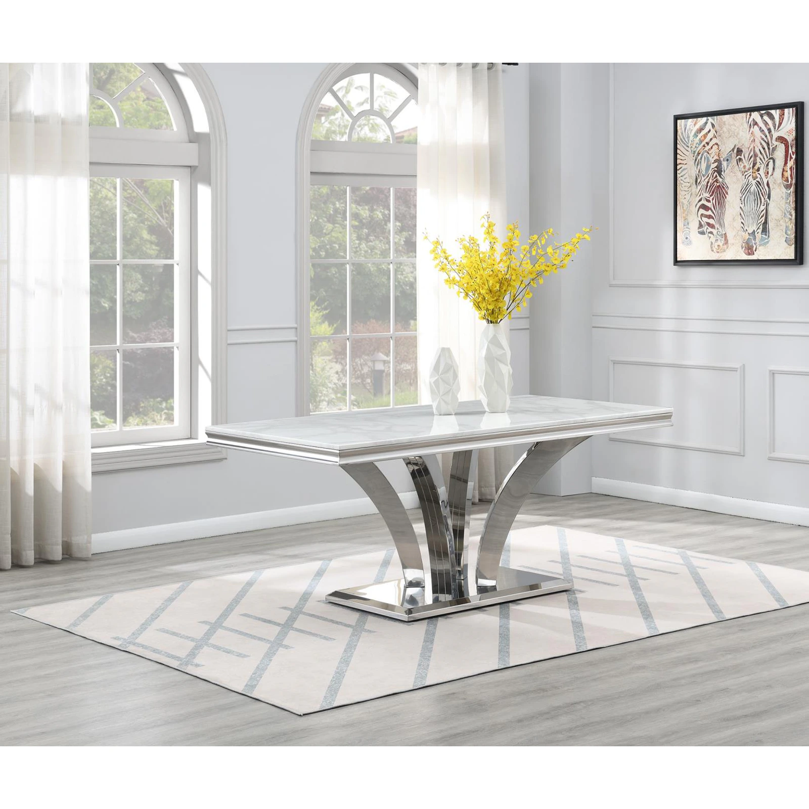 Mueble glamour G-083-T-WHITE - imagen 1
