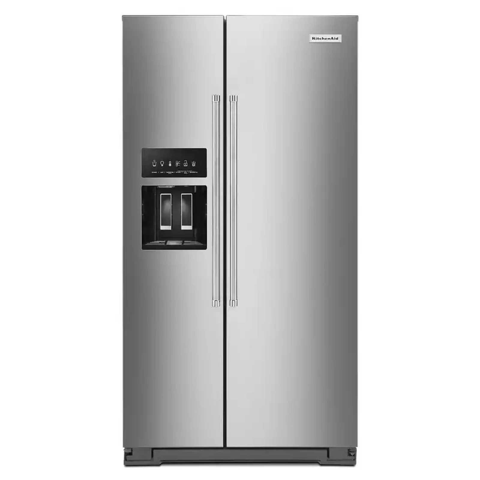 Refrigerador KitchenAid Side-by-Side 25 Pies Cúbicos Acero Inoxidable ENERGY STAR KRSF705HPS00 - imagen 1