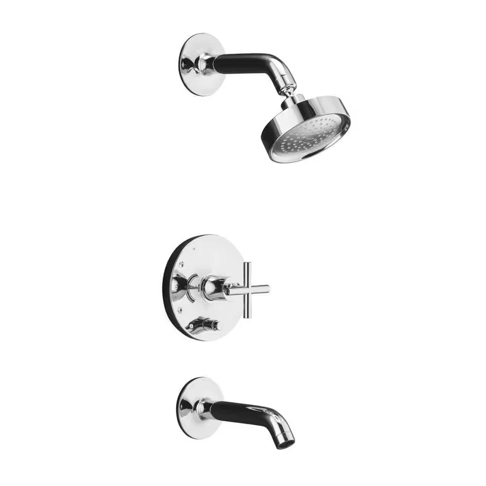 Kohler Purist — Tina y regadera Cromo pulido - imagen 1