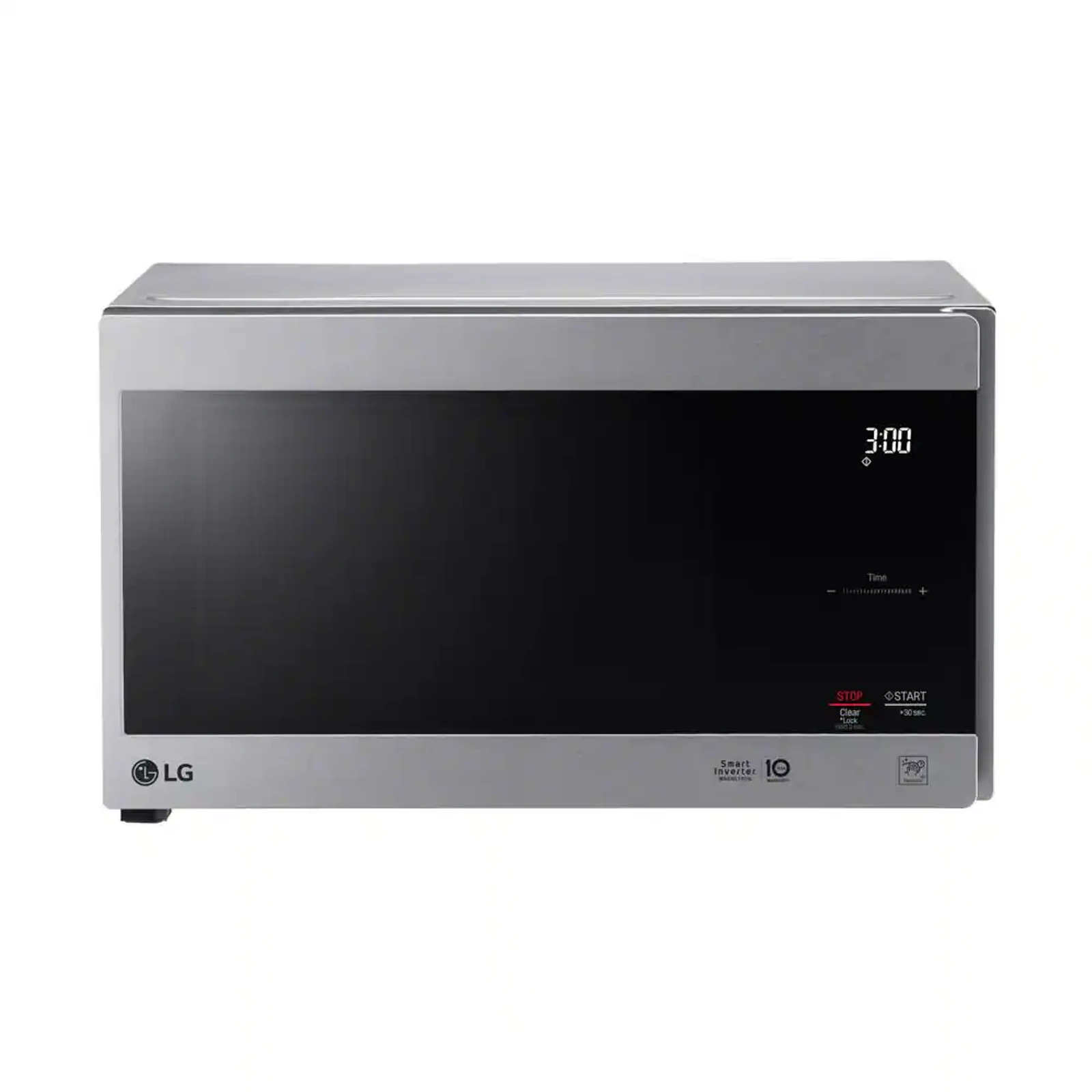 LG — Microondas de encimera Acero inoxidable - imagen 1