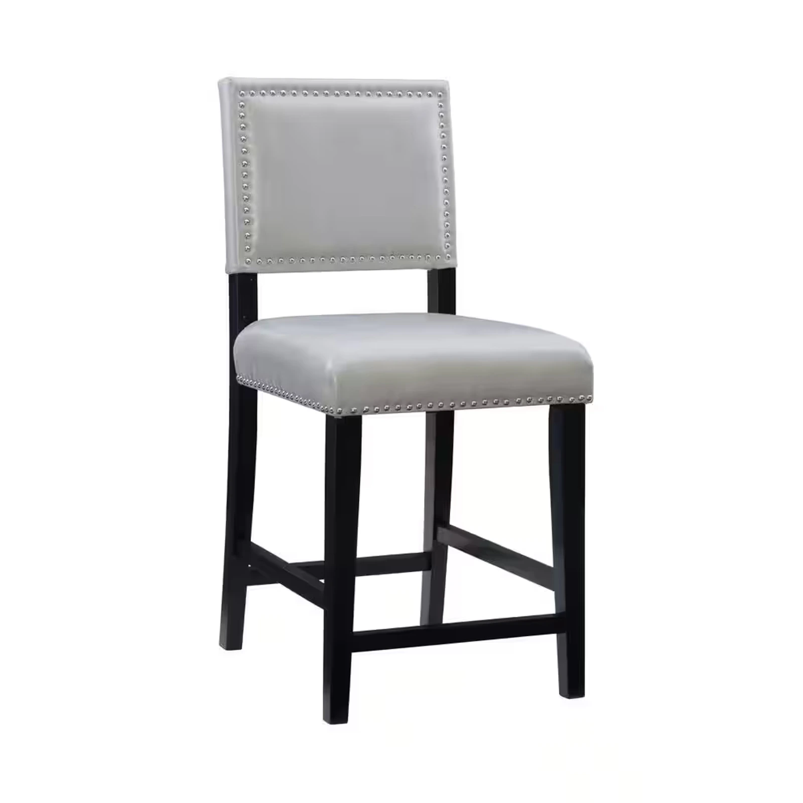 Linon — Silla de bar Gris paloma - imagen 1