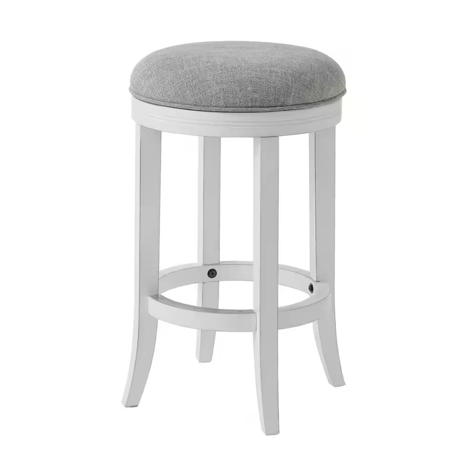 NewRidge — Silla de bar Blanco farmhouse - imagen 1