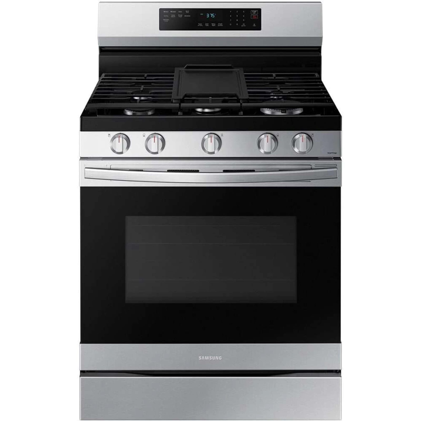 Samsung 6.0 cu. ft. — Estufa a gas inteligente con Air Fry - imagen 1