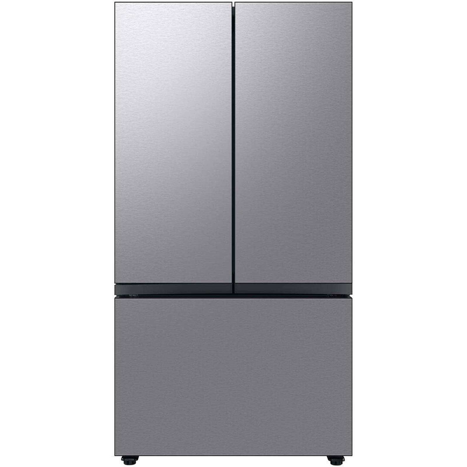 Refrigerador Samsung Bespoke 24 Pies Cúbicos 4 Puertas Acero Inoxidable RF24BB6600QL - imagen 1