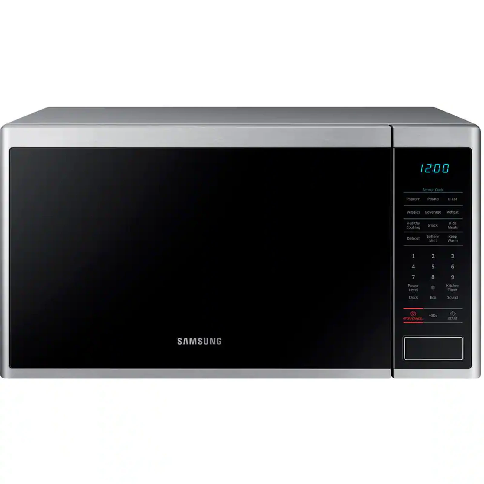 Samsung — Microondas de encimera Acero inoxidable - imagen 1