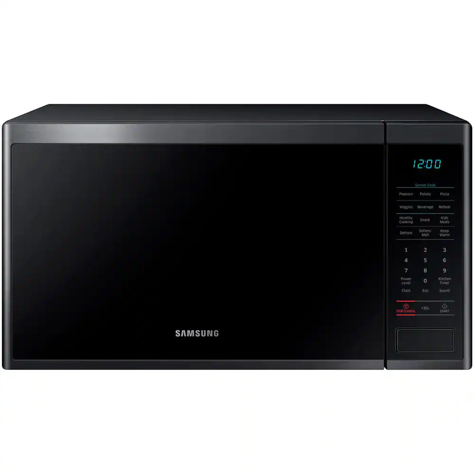 Samsung — Microondas de encimera Negro acero inoxidable - imagen 1