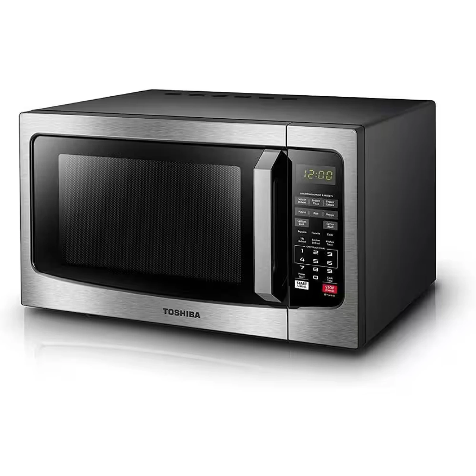 Toshiba — Microondas de encimera Acero inoxidable - imagen 1