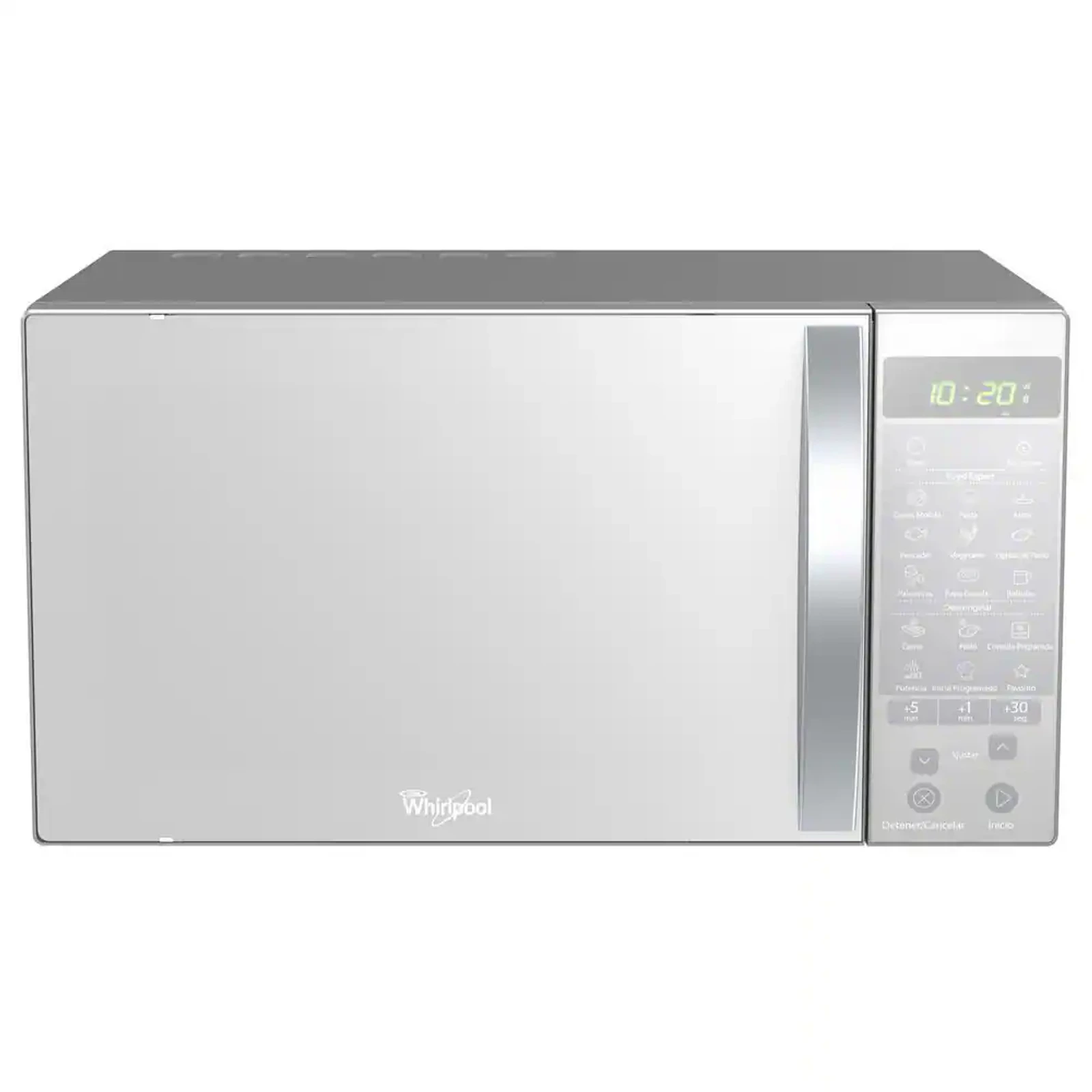 Whirlpool — Microondas de encimera Plateado - imagen 1