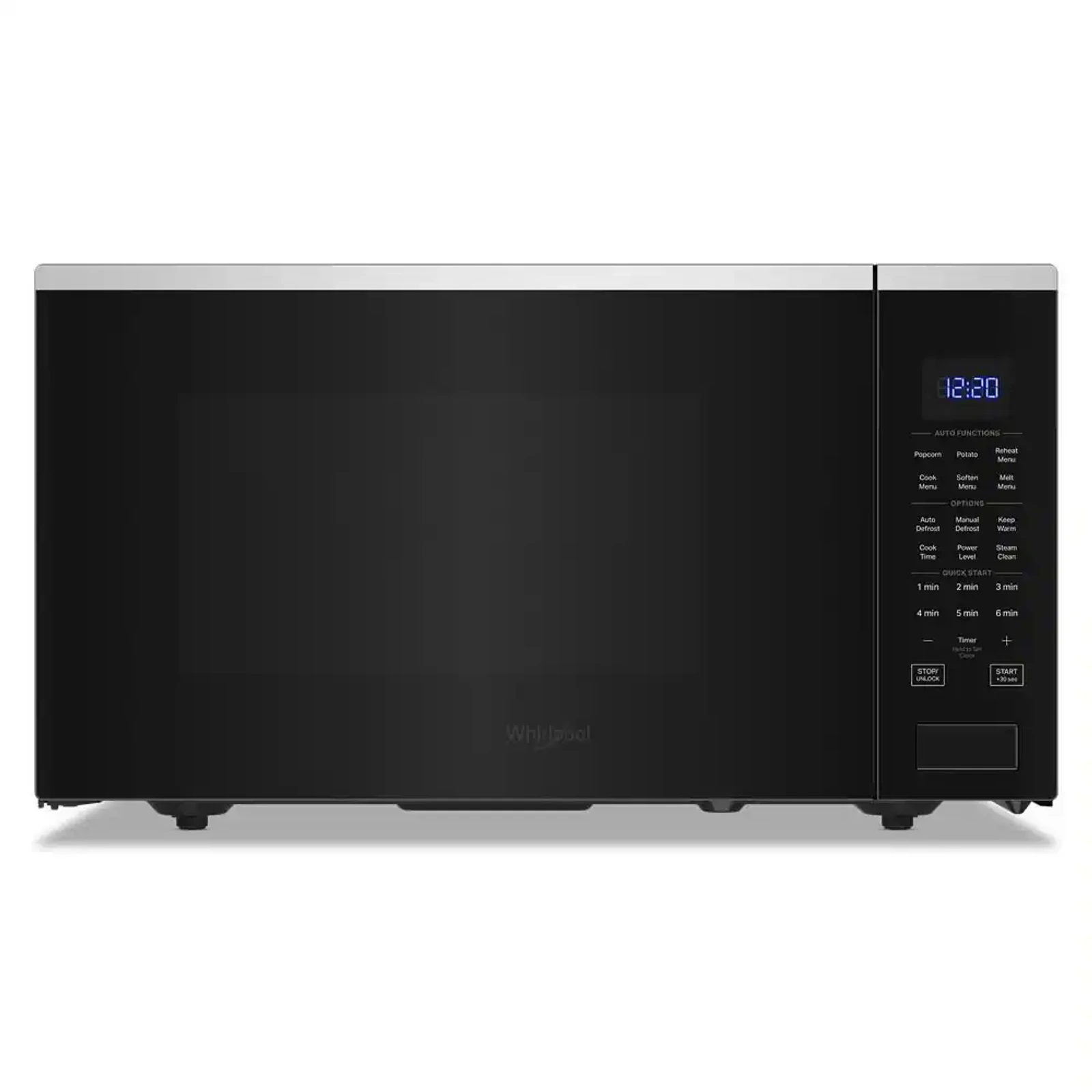 Whirlpool — Microondas de encimera Acero inoxidable - imagen 1